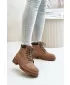 Ženske čizme BIG STAR SHOES OO274A289 SMEĐA/BEŽ