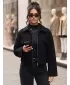 Ženska jakna DSTREET TY6059 CRNA