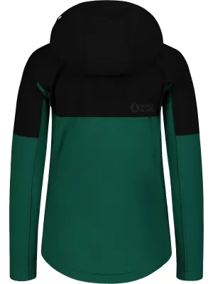 Ženski sweatshirt NORDBLANC HIDA NBSSL8342 ZELENA