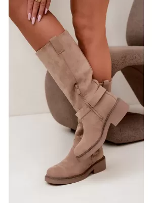 Ženske čizme BOTO LQ-163 KAKI
