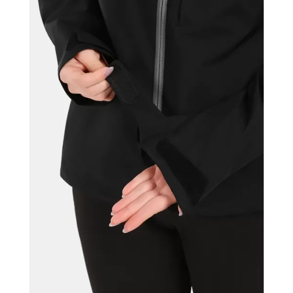  Ženska jakna KILPI SONNA-W 1L0107KI CRNA 