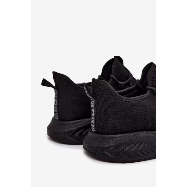  Muške tenisice BIG STAR SHOES UU174003 CRNA 