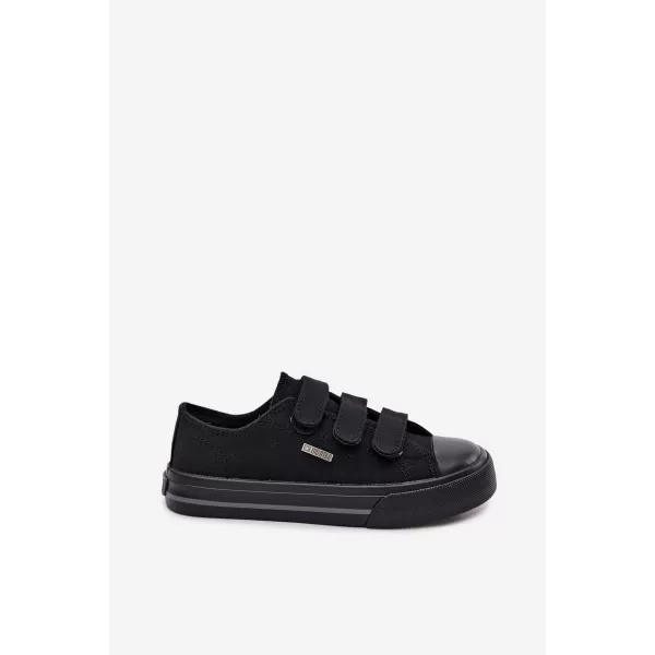  Dječje tenisice BIG STAR SHOES TT374172 CRNA 