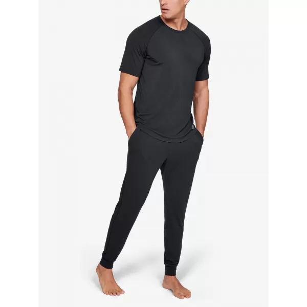  Muške trenirke UNDER ARMOUR RECOVERY SLEEPWEAR JOGGER 1329519-001 CRNA 