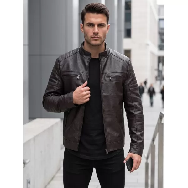  Muška jakna DSTREET TX5138 SMEĐA 