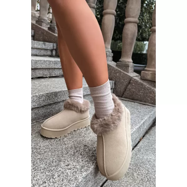  Ženski snjegovići BIG STAR SHOES UU274204 BEŽ 