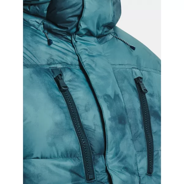 Muška jakna UNDER ARMOUR UA STORM CGI DOWN PRINTED STORM JKT 1365809-413 PLAVA 