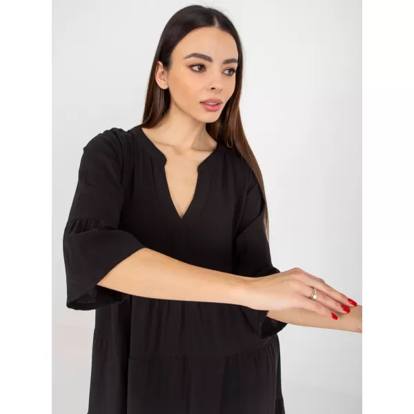  Haljina SUBLEVEL D73761M30214B NOIR 