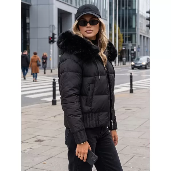  Ženska jakna DSTREET TY5828 CRNA 