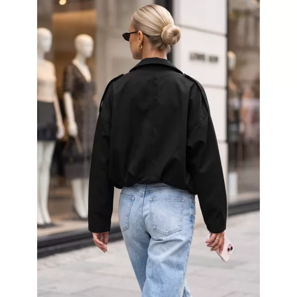  Ženska jakna DSTREET TY5955 CRNA 