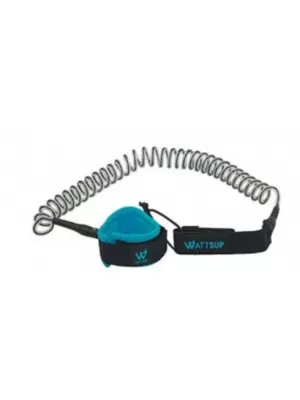 Uzica WATTSUP Coiled 10 8mm CRNO/PLAVO
