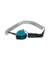 Uzica WATTSUP Coiled 10 8mm CRNO/PLAVO