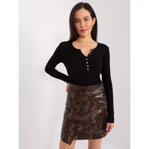  Ženska bluza BASIC FEEL GOOD RV-BZ-9209.29P NOIR 