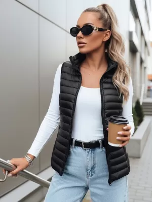 Ženski prsluk DSTREET TY3102 CRNA