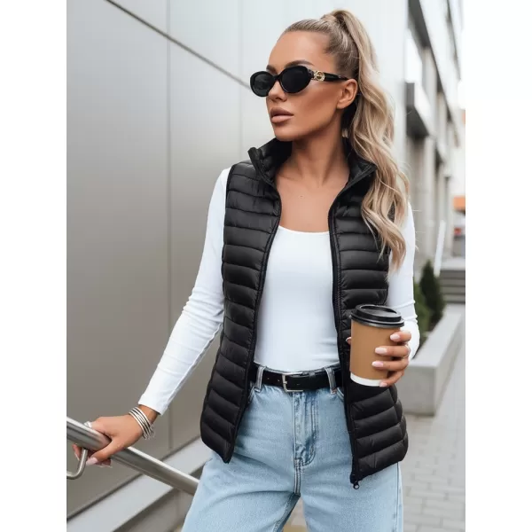  Ženski prsluk DSTREET TY3102 CRNA 