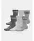Čarape UNDER ARMOUR ESSENTIAL 6PK CREW 1387058-069 SIVA