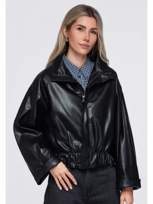 Ženska jakna OMBRE OW-JT-E0007 CRNA