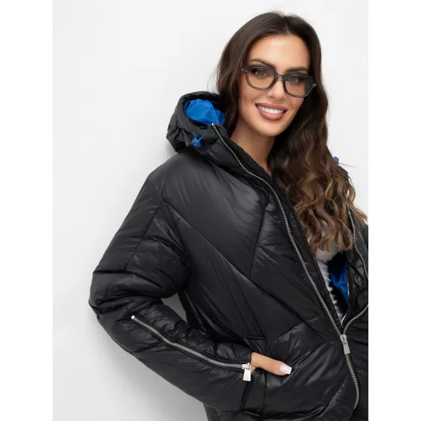  Ženska jakna SUBLEVEL D50048X44517A2 CRNA 