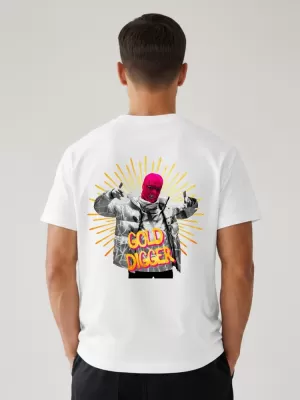 Muška majica kratkih rukava DSTREET NX4014R-WH-O BIJELA