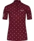 Ženski biciklistički dres NORDBLANC TREES NBSLF8085 CRVENA