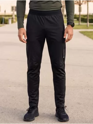Muške softshell hlače ALPINE PRO ABAR 2 CRNA