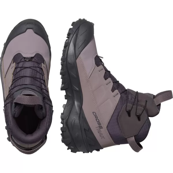  Ženske cipele SALOMON CROSSTRAK POWDER WATERPROOF L47569900 DEVET ŽELJEZO/MORSKI PAS/FANTOM 