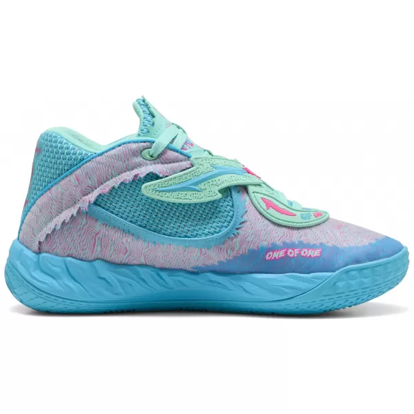  Tenisice za košarku PUMA MB.05 RICK & MORTY 312130-01 RICKIE NARANČASTA 