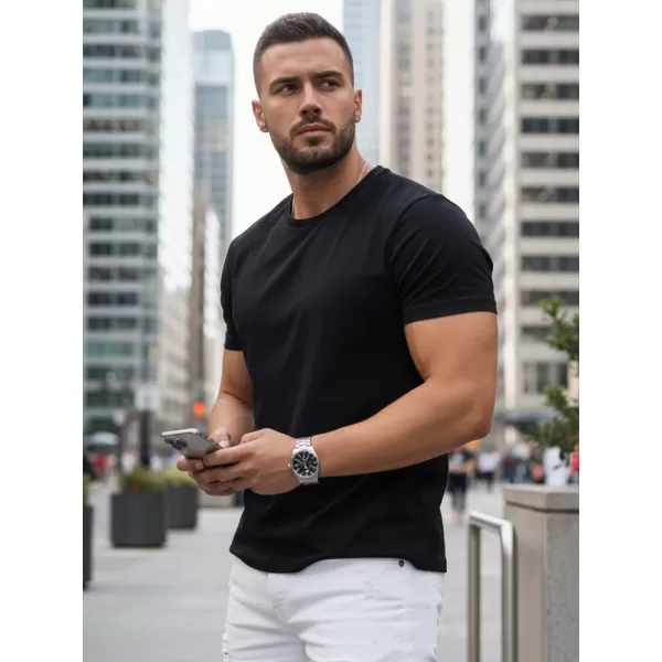  Muška majica kratkih rukava DSTREET RX5670 CRNA 