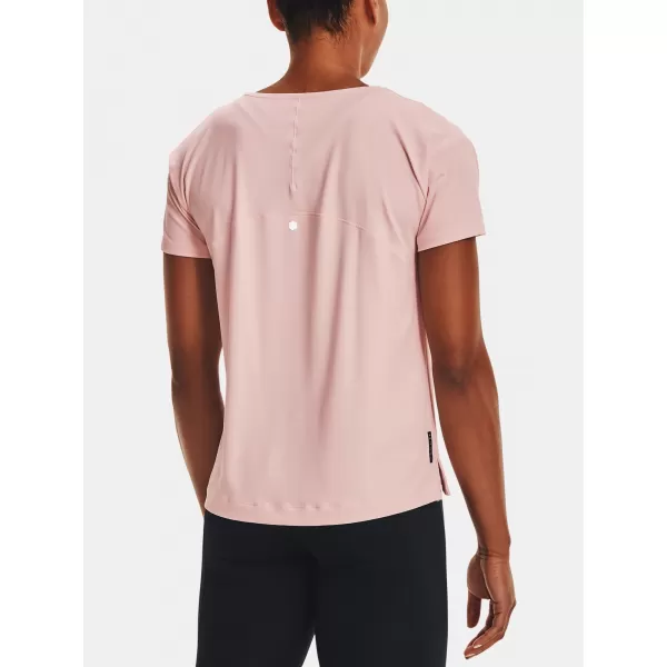  Ženska majica kratkih rukava UNDER ARMOUR UA RUSH ENERGY CORE SS 1365683-685 RUŽIČASTA 