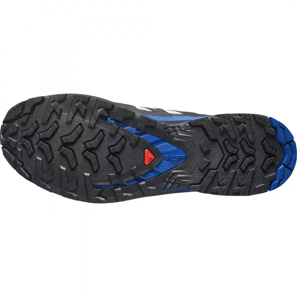  Muške cipele SALOMON XA PRO 3D V9 GORE-TEX STORM L45486500 CRNA/BRUNNERA PLAVA/SURFAJ WEBOM 