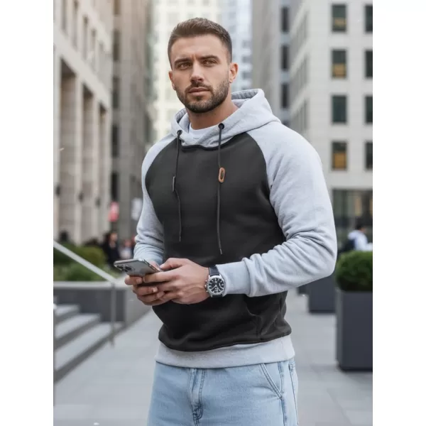  Muški sweatshirt DSTREET BX5935 CRNA 
