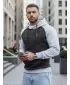 Muški sweatshirt DSTREET BX5935 CRNA