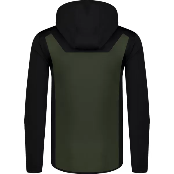  Muški powerfleece duks NORDBLANC SPRAWL NBSFM8333 ZELENA 