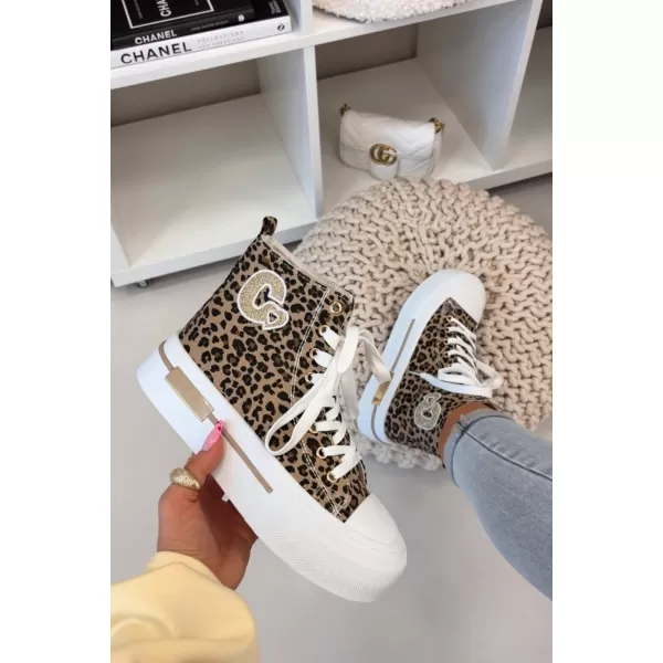  Ženske tenisice BOTO A88-211 LEOPARD 