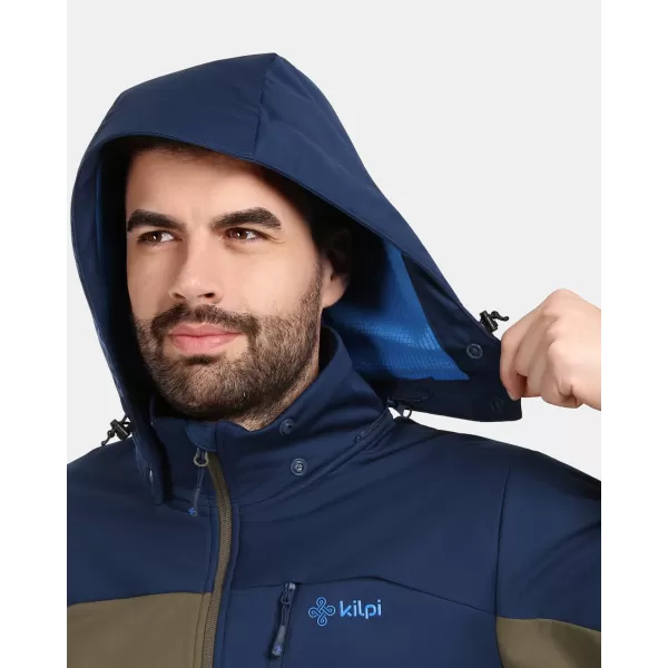  Muška softshell jakna KILPI ONTAVIO-M 1M0112KI KAKI 