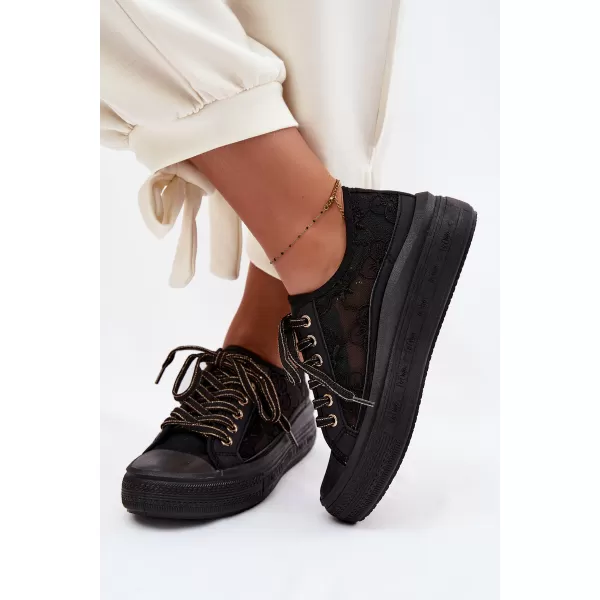  Ženske tenisice LEE COOPER LCW-26-44-4479 CRNA 