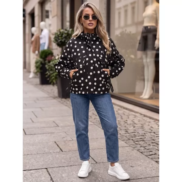  Ženska jakna DSTREET TY6035 CRNA 