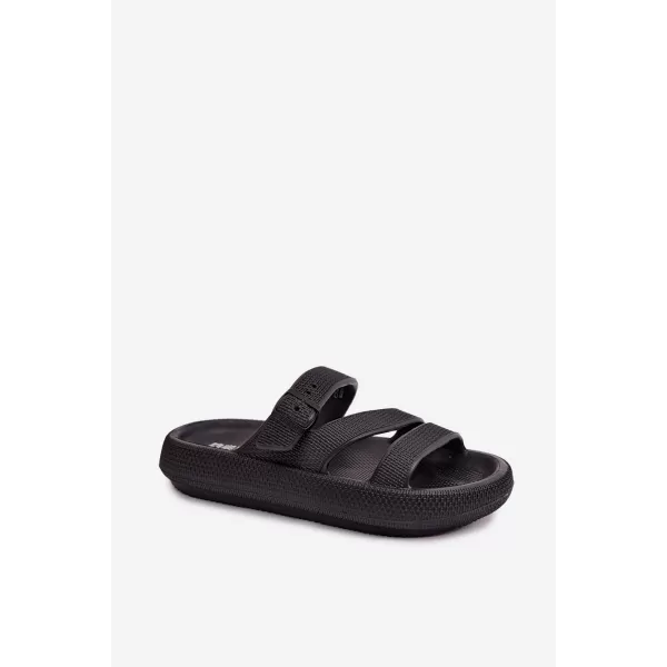  Ženske papuče BIG STAR SHOES TT274A037 CRNA 