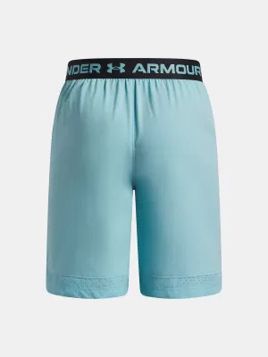 Kratke hlače za dječake UNDER ARMOUR UA VANISH SHORTS 1389171-425 PLAVA