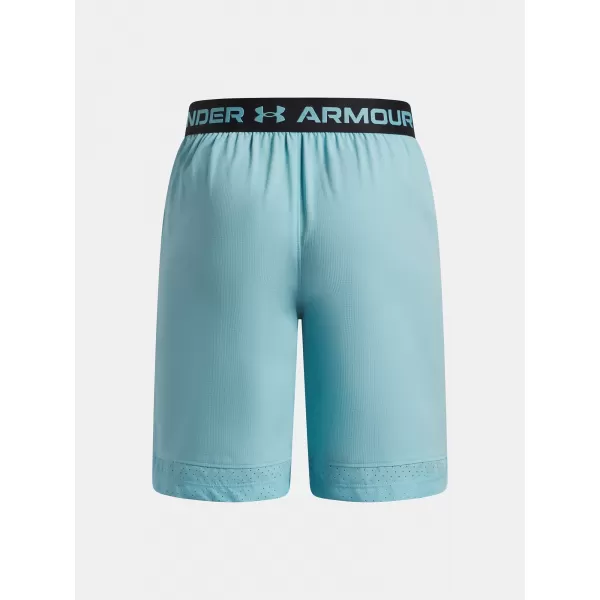  Kratke hlače za dječake UNDER ARMOUR UA VANISH SHORTS 1389171-425 PLAVA 