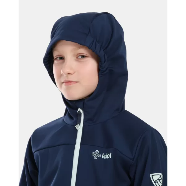  Dječja softshell jakna KILPI ONTAVIA-JG 1J0104KI TAMNOPLAVA 