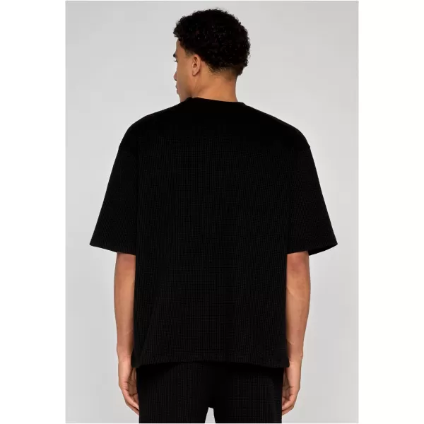  Muška majica kratkih rukava URBAN CLASSICS TB8205 CRNA 