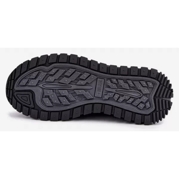  Muške zimske čizme BIG STAR SHOES UU174246 CRNA 