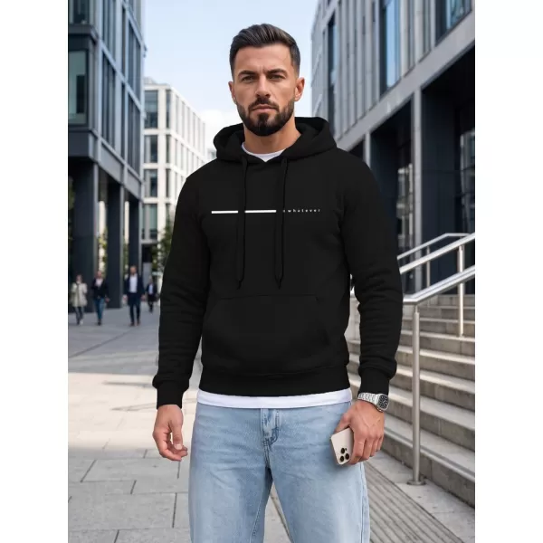  Muški sweatshirt DSTREET NX5128BX-03-09 CRNA 