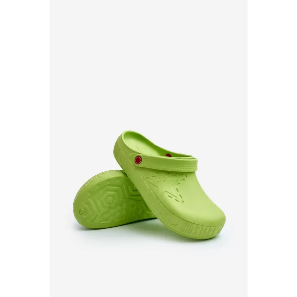  Muške papuče BIG STAR SHOES II175005 ZELENA 