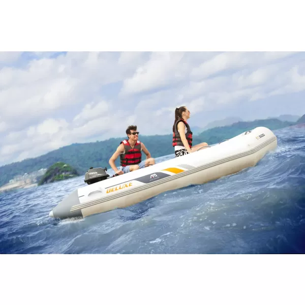  Čamac AQUA MARINA A-DeLuxe 3,3 Alu Deck SIVA 
