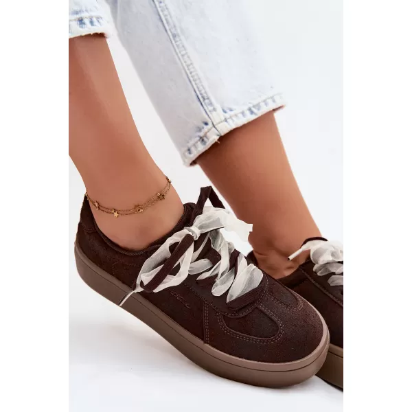  Ženske tenisice BIG STAR SHOES UU274004 SMEĐA 