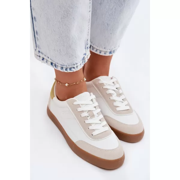  Ženske tenisice BIG STAR SHOES TT274310 BIJELA 