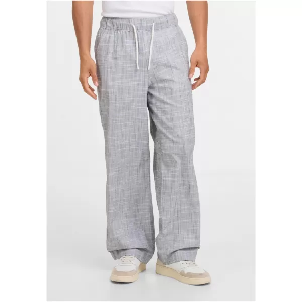  Muške hlače URBAN CLASSICS TB7561 CRNO/BIJELO 