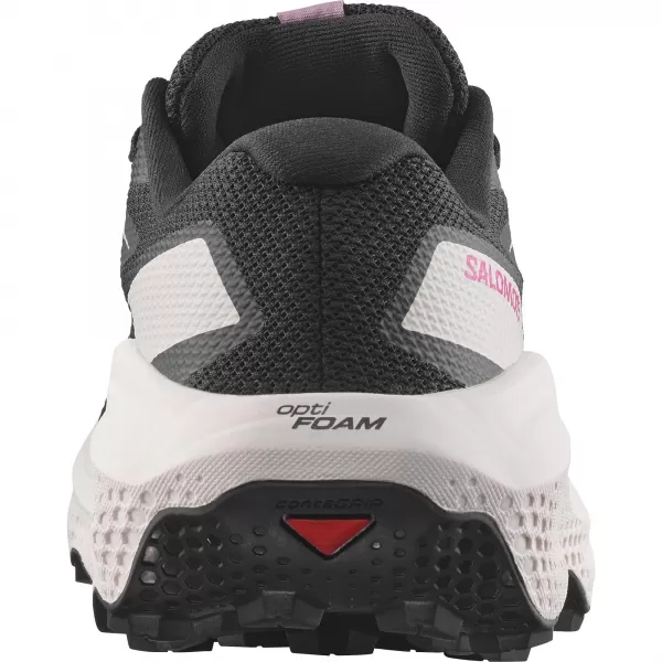  Ženske cipele SALOMON ULTRA FLOW 2 GORE-TEX L49299500 CRNA/ZORNO RUŽIČASTA/LEDENA OD VANILIJE 